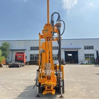 Spt Mini Crawler Small DTH Hammer and Bit Drilling Machine Plataformas de perforación de pozos a la venta Sudáfrica