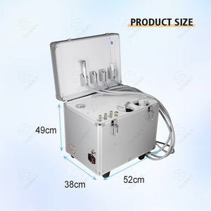 Unidad Dental portátil dinámica portátil Máquina de terapia portátil - Product Image 2