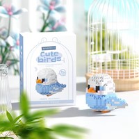 CLC8909-8920 Oiseaux Mignons Cockatiel Nano Briques Cadeau DIY Plastique Vente Chaude Ensembles de Blocs de Construction Jouets Éducatifs pour Enfants