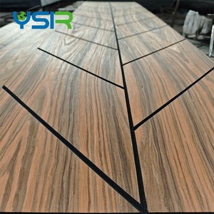 Panneaux acoustiques muraux en bois Akupanel, en bois lamellé, insonorisés, incurvés - Product Image 6