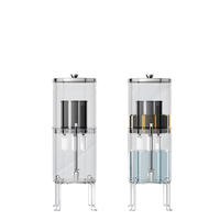 Filtre de comptoir en acier inoxydable Fontaine à boire extérieure alimentée par gravité 2.9 gallons