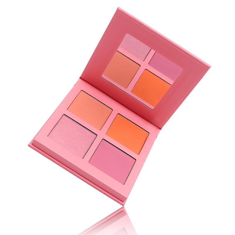 OEM High Quality Cream Blush Palette Private Label