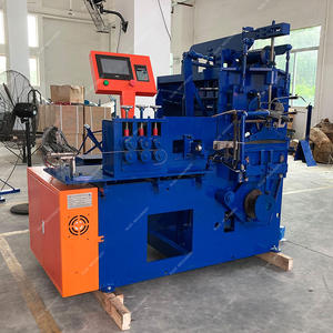 Completamente automático 2D CNC forma de suspensión soporte de <span class=keywords><strong>ropa</strong></span> que forma Barra plana de acero varilla de hierro dobladora de alambre dobladora - Product Image 5