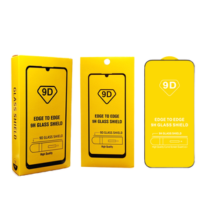 Suministro limitado Protector de vidrio 9d Vidrio templado para teléfonos <span class=keywords><strong>celulares</strong></span> para iPhone 17 17 Air 17 Pro 17 Pro Max Vidrio templado - Product Image 1