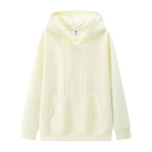 Design Heavy <b>Sweater</b> Oversize <b>Plus</b> <b>Size</b> Loose Pullover Neck Long Sleeve Hoodies Unisex Custom Logo - Product Image 4