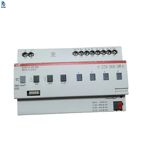 6197/13-101-50 KNX Actionneur de gradation universel 1 canal 50W 230V Montage sur rail DIN Système de contrôle d'éclairage pour domotique et automatisation des bâtiments - Product Image 1