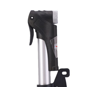 Pliable T-Handle pneu pompe à air manomètre précis levier de Valve en plastique Mini Football vélo pompe à air pour Schrader Persta - Product Image 4