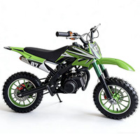 Motocicletas Populares de 49cc, Motocicleta de Cross para Niños, Mini Motocross con Certificación CE
