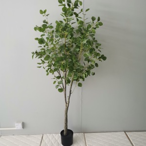 Arbre artificiel décoratif de type bonsaï <span class=keywords><strong>en</strong></span> forme de pomme, vente chaude 2025, pour extérieur, tronc <span class=keywords><strong>en</strong></span> acier, pots <span class=keywords><strong>en</strong></span> plastique PE et fibre de verre pour jardin domestique - Product Image 3