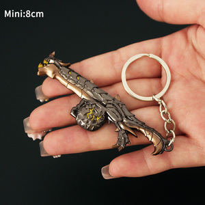 Porte-clés accessoires <span class=keywords><strong>riot</strong></span> <span class=keywords><strong>gun</strong></span> buddy Gaming sage ring jett regalos y sets de valor rgx knife valorant - Product Image 6