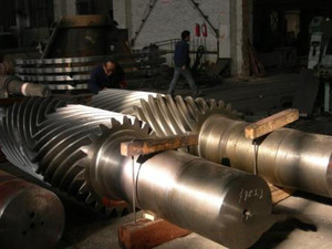 El eje de engranaje de espiga personalizado se aplica a la turbina - Product Image 5