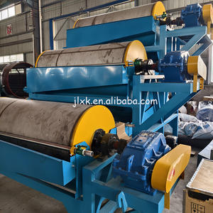 जिआनलोंग जीएल/टीडब्ल्यू श्रृंखला उच्च तीव्रता वाला शुष्क चुंबकीय विभाजक 5-800tph क्षमता खनिज प्रसंस्करण मशीन - Product Image 6