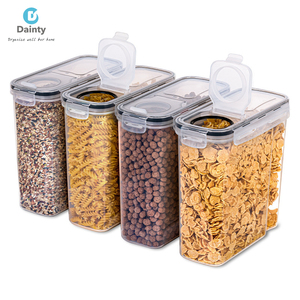 Airtight Food Storage Container With Lids 4 PC Set Kitchen Storage Container For Pantry Organization