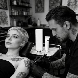 Vente <span class=keywords><strong>directe</strong></span> en gros – Crème indolore 75 % pour correction de tatouage – Meilleure marque d'encre à tatouer – Produits <span class=keywords><strong>PMU</strong></span> pour usage professionnel - Product Image 4