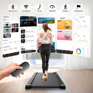 <span class=keywords><strong>2025</strong></span> Nieuwe Trending Loopband Loopband Met Helling Beste 2 In 1 Slimme Elektrische Draagbare Mini Opvouwbare Huis Wandelpad - Product Image 2