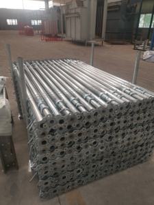 0 10 cric télescopique en acier <span class=keywords><strong>tubulaire</strong></span> pour support de dalle prop échafaudage post shore utilisé acrow props - Product Image 2