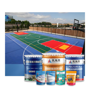 Revestimiento acrílico duradero <span class=keywords><strong>para</strong></span> suelo, <span class=keywords><strong>pintura</strong></span> acrílica estable y ambientalmente <span class=keywords><strong>para</strong></span> pista de <span class=keywords><strong>tenis</strong></span> - Product Image 5