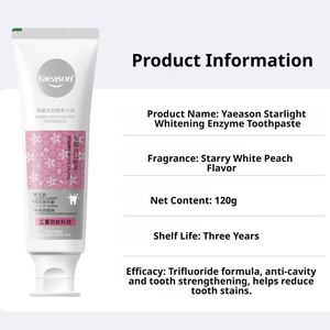 Dentifrice Olaflur au goût de thé au jasmin, étiquette privée OEM, anti-caries, haleine fraîche, élimine les odeurs buccales, blanchissant, dentifrice naturel - Product Image 6