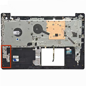 Coque supérieure du repose-poignets C avec clavier rétroéclairé/non rétroéclairé US/Coque supérieure du repose-poignets uniquement pour Dell <span class=keywords><strong>Vostro</strong></span> <span class=keywords><strong>3580</strong></span> 3582 3581 JL1 - Product Image 4