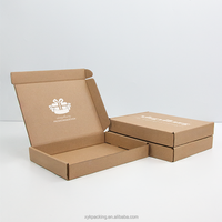 Factory Direct Custom Logo Printed Carton Box Corrugated Cardboard Material Paper Gift Boxes