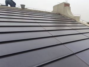 Système de tuiles solaires durables avec module <span class=keywords><strong>solaire</strong></span> à contact arrière transparent, tuiles photovoltaïques, module de cellule <span class=keywords><strong>solaire</strong></span>, tuiles de toiture pour la <span class=keywords><strong>construction</strong></span> résidentielle - Product Image 2