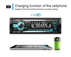 Amplificateur stéréo avec bluetooth pour voiture, Kit audio/vidéo, haut-parleur, <span class=keywords><strong>radio</strong></span> FM, lecteur MP3, nouveau modèle - Product Image 2