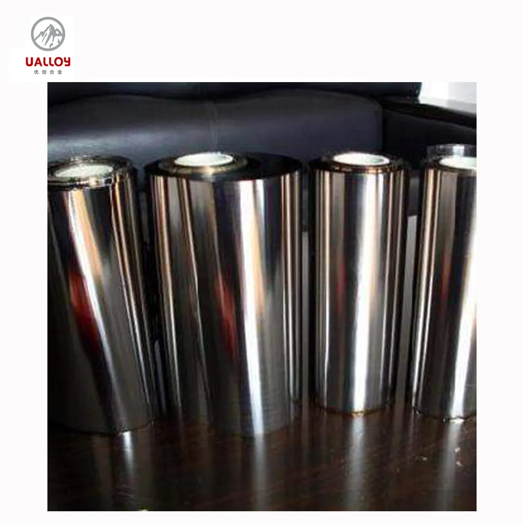0.04*150mm Constantan copper nickel alloy 6j40 foil for resistance