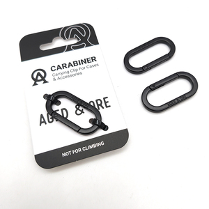 YYX Logotipo de forma personalizada cierre de anillo de resorte de Metal grabado Brame <span class=keywords><strong>nombre</strong></span> ovalado mosquetón llavero <span class=keywords><strong>estrella</strong></span> gancho hebilla de conexión - Product Image 5