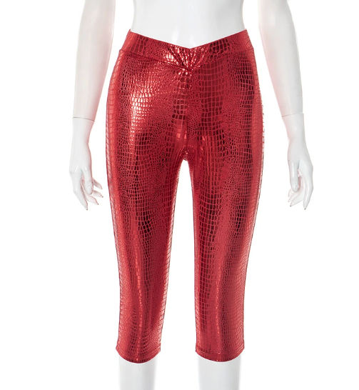 Z927ST04 Red pants