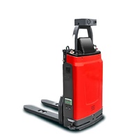 Transpalette Électrique AGV Bi-étagé MB14 de Haute Qualité 1400 kg pour la Manutention de Matériaux, Transport de Palettes, Batterie 24V