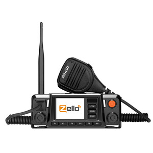 Binqi BQ-9900EN 4G Xe Cho Đài Phát Thanh Xe Gắn Với Bất Ptt Sim Thẻ GPS 20W Đầu Ra Điện Miễn Phí Toàn Cầu Poc Bao Gồm Du Lịch - Product Image 2