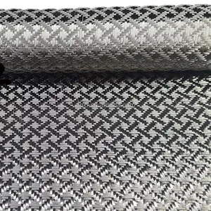 240G X grani tessuto in carbonio 3K 240g tessuto in fibra di carbonio jacquard per la decorazione di parti di automobili e motocicli