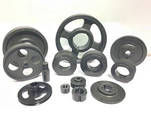 European Standard SPA SPB SPC SPZ Cast Iron Conveyor Multi-Groove V-Belt <b>Pulley</b> <b>Wheel</b> OEM Customizable - Product Image 4