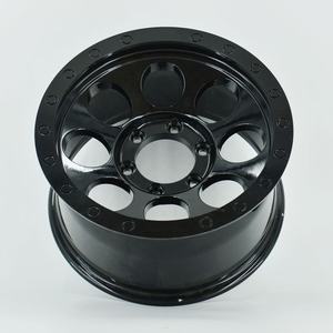 Rines Todoterreno 4X4 de 16X8.5 Pulgadas, 6x139.7 17x9J, Rin de Aleación para Automóviles de Pasajeros y de Carreras, para Toyota Land Cruiser LC200 LC300 - Product Image 3