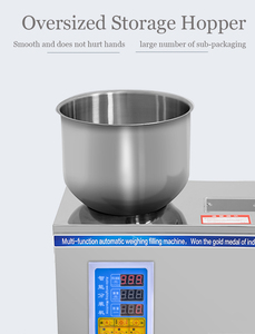 DUOQI XKW-<strong>20</strong> <strong>Automatic</strong> Granule Powder Cereal Quantitative Beans Coffee Filling Machine With Low Price - Product Image 5