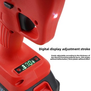 Punzonadora Inalámbrica para Vigas de Acero SUBAO, Pistola Perforadora sin Remaches con Batería de Litio - Product Image 4