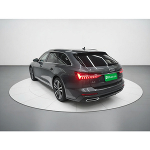Guazi 2021 <span class=keywords><strong>Audi</strong></span> A6 Wagon Vehículo Usado Gasolina Tracción Delantera Automático 5 Asientos <span class=keywords><strong>Audi</strong></span> Coche de Ocasión Transporte Comercial Gris Oscuro - Product Image 4