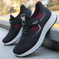 Vente en gros de baskets de course à pied tendance, chaussures de sport personnalisées pour hommes, chaussures de sport