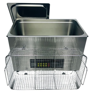 <span class=keywords><strong>Nettoyeur</strong></span> à ultrasons pour injecteurs <span class=keywords><strong>diesel</strong></span> 30L 600W 40KHz, garantie 1 an - Product Image 5