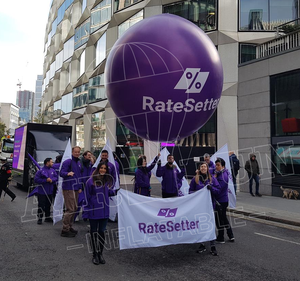 البالون الطقس المهنية للكشف عن الطقس ارتفاع ثابت الهواء العائمة متعددة الحجم البالون - Product Image 3