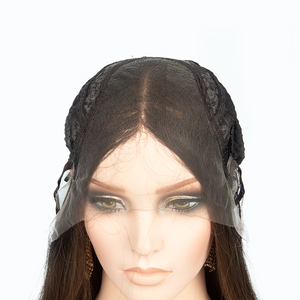 Fábrica # Pelucas Kosher Judías KN-1 Europeas Suizas de Encaje HD con Línea de Cabello Natural, Nudos Decolorados, Peluca de Mujer con Reflejos de Cabello Humano en Stock - Product Image 5