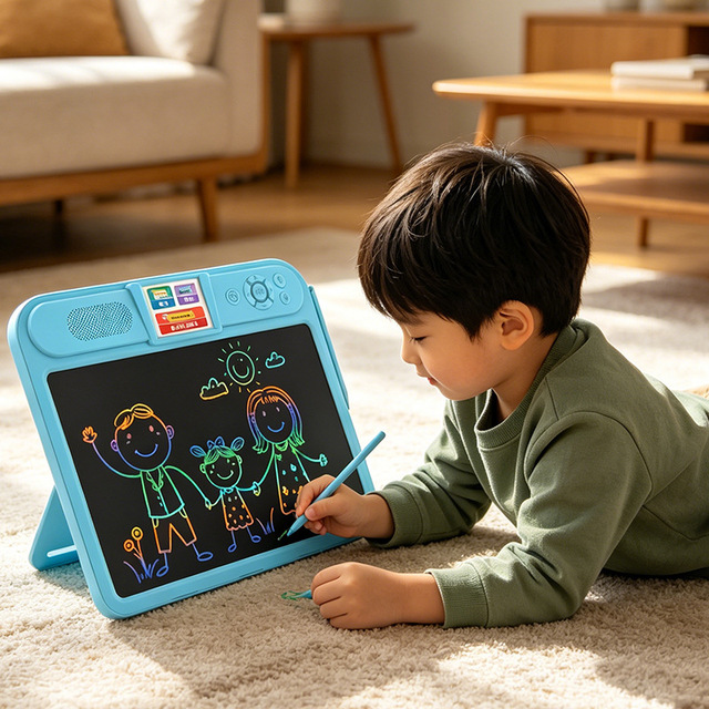 New 14-inch All-in-one Learning Drawing Tablet Children Multifunctional Early Education Learning Machine
