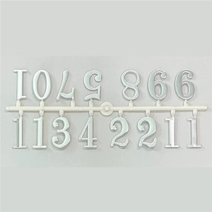 <span class=keywords><strong>Numeri</strong></span> Adesivi Dorati in Plastica da 4cm e 5cm per Orologi da Parete Personalizzati, Stile Romano e Arabo - Product Image 5