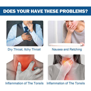 Livraison gratuite, South Moon, bon prix, vente en gros, patch pour la gorge, pour protéger la gorge et soulager la douleur - Product Image 4