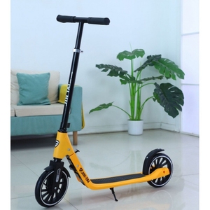 สกู๊ตเตอร์ 2 ล้อ สำหรับล้อ PU ขนาด 200 มม. พับได้ น้ำหนักเบา ผลิตภัณฑ์สำหรับกิจกรรมกลางแจ้ง คล้ายกับสเก็ตบอร์ด - Product Image 1