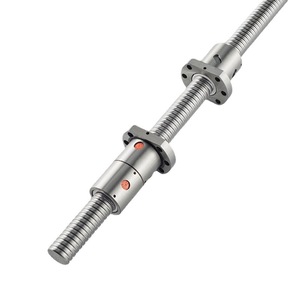 Traitement personnalisé de vis à billes, vis en acier de 1 mètre pour équipement automatisé, équipement mécanique - Product Image 1