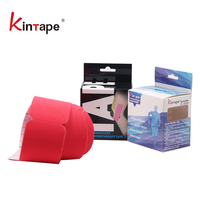 Bande de Kinésiologie Prédécoupée en Forme de I et Y, en Rayonne / Coton, 5cmx5m, Personnalisée OEM, Facile à Utiliser