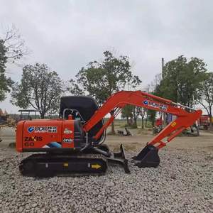 Mini-excavatrice Hitachi ZX60 ZX70 d'occasion, importée du Japon, avec composants principaux : moteur, pompe - Product Image 5