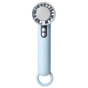 Mini Usb air cooler fan water air cooler High Speed Programmable Long Lasting USB Rechargeable Portable Fan Promotional Gift