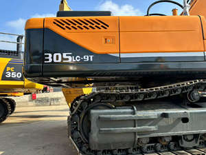 Hyundai 305LC-9T 220-9S d'occasion avec pelle HYUNDAI 305LC-9 de bonne qualité en bon état de fonctionnement d'occasion à vendre - Product Image 6